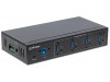 Hub industrial USB 3.0 de 4 puertos